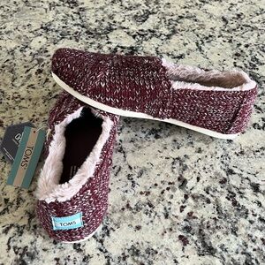 Toms 9 Womens Knit Alpargata
